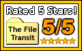 5/5 stars at www.filetransit.com