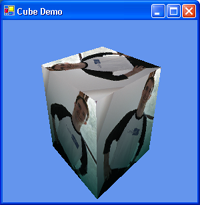 Cube Demo