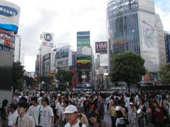Shibuya is busy